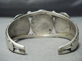One Of The Best Vintage Native American Navajo Sugulite Sterling Silver Bracelet-Nativo Arts