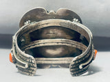 One Of The Best Vintage Native American Navajo Royston Turquoise Sterling Silver Bracelet-Nativo Arts