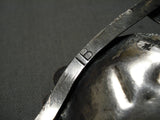 Scarce!! Vintage Native American Navajo Blue Eagle Turquoise Sterling Silver Bracelet Old-Nativo Arts