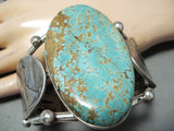 Extraordinary San Felipe #8 Turquoise Mine Sterling Silver Coin Bracelet-Nativo Arts