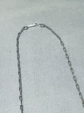 Native American Extreme Intricacy Vintage Zuni Turquoise Butterfly Sterling Silver Necklace-Nativo Arts