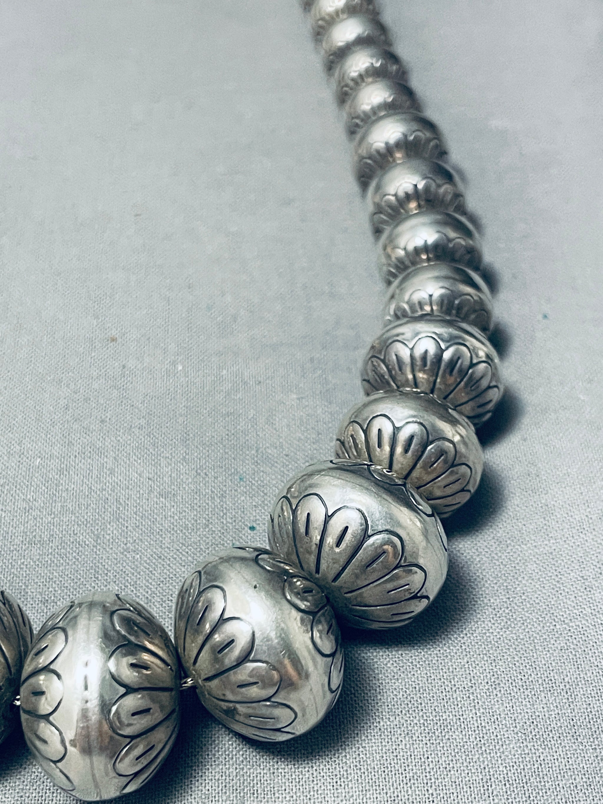 Tribal Silver Beads, 29.4 Grams, outlet Vintage