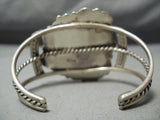 Marc James Navajo Royston Turquoise Sterling Silver Bracelet Native American-Nativo Arts