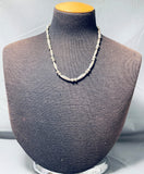 Marvelous Vintage Native American Navajo Sterling Silver Necklace-Nativo Arts