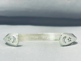 A Level Above Detailed Vintage Native American Navajo Sterling Silver Bracelet-Nativo Arts