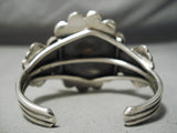 Amazing Vintage Native American Navajo Royston Turquoise Sterling Silver Bracelet-Nativo Arts