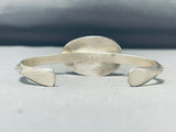 Tremendous Native American Navajo Royston Turquoise Sterling Silver Bracelet Signed-Nativo Arts