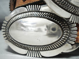 Sammy Keskoli Navajo Sterling Silver Concho Belt Native American-Nativo Arts