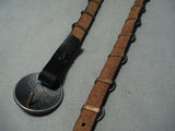 Noteworthy Navajo Vintage Coins Concho Belt Native American-Nativo Arts