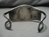 Incredible Vintage Native American Navajo Royston Turquoise Sterling Silver Bracelet-Nativo Arts
