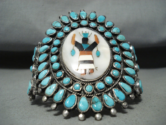 Authentic Vintage Native American Navajo Victor Moses Begay