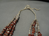 Best Sandstone Vintage Navajo Native American Necklace Old-Nativo Arts