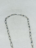 The Best Important Vintage Hand Carved Turquoise Sterling Silver Fetish Necklace-Nativo Arts