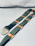 Native American 672 Gram Turquoise Slab Sterling Silver Signed Concho Belt-Nativo Arts