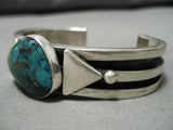 Important Jeanette Dale Vintage Native American Navajo Sterling Silver Bracelet Cuff-Nativo Arts