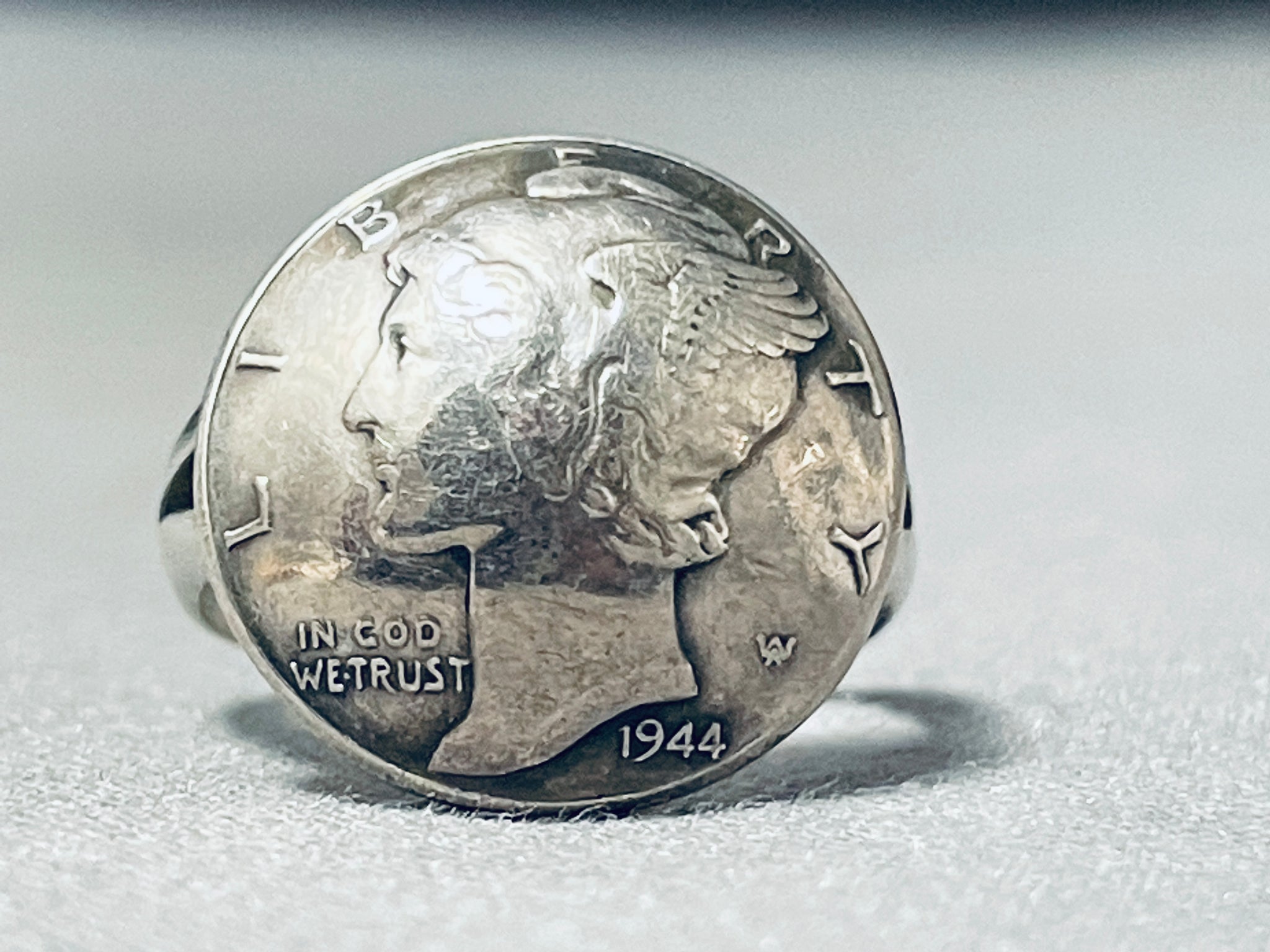 Marvelous Vintage Native American Navajo Sterling Silver Mercury Dime –  Nativo Arts