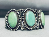 Marvelous Vintage Native American Navajo Royston Turquoise Sterling Silver Bracelet-Nativo Arts