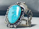 Herb Begay Vintage Native American Navajo Silver Qworks Galore Sterling Bracelet-Nativo Arts