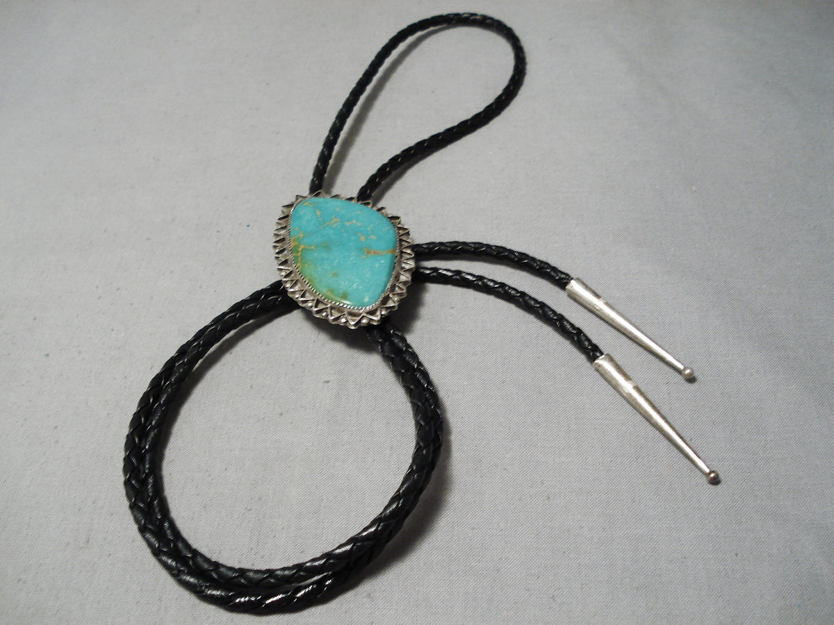 Superior Vintage Native American Navajo Royston Turquoise Sterling Sil ...