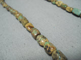 Native American Fabulous Vintage Santo Domingo Royston Turquoise Necklace-Nativo Arts