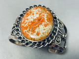 One Of The Most Unique VintageSSouthwest Jasper Sterling Silver Bracelet-Nativo Arts