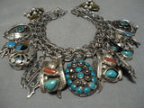 Amazing Vintage Navajo/ Mexican Sterling Silver Bracelet Cuff Old-Nativo Arts