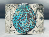 Very Rare Red Matrix Vintage Native American Navajo Sterling Silver Bracelet-Nativo Arts