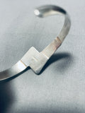 Jaw Dropping Vintage Native American Navajo Sugulite Sterling Silver Opal Inlay Bracelet-Nativo Arts