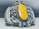 The Best Vintage Native American Navajo Jasper Sterling Silver Bracelet-Nativo Arts