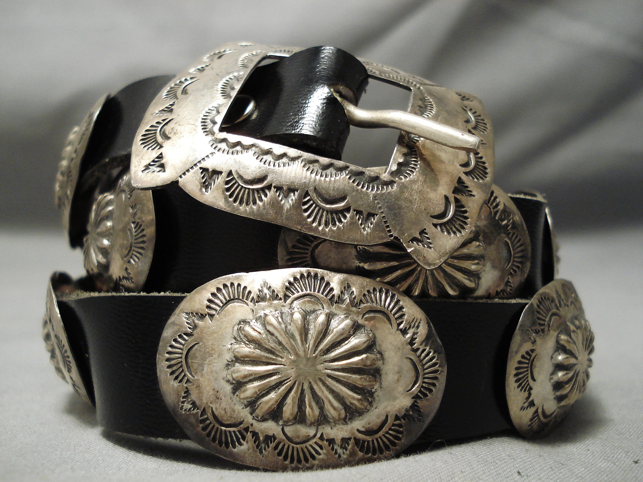 Navajo clearance concho belt