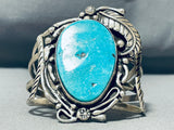 Herb Begay Vintage Native American Navajo Silver Qworks Galore Sterling Bracelet-Nativo Arts