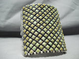 One Of The Best Ever Native American Navajo Royston Turquoise Sterling Silver Bracelet-Nativo Arts