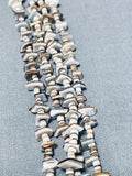 Native American Very Unique All Heishi Vintage Navajo Handmade Necklace-Nativo Arts
