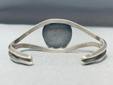 Amazing Vintage Native American Navajo Carico Lake Turquoise Sterling Silver Bracelet-Nativo Arts