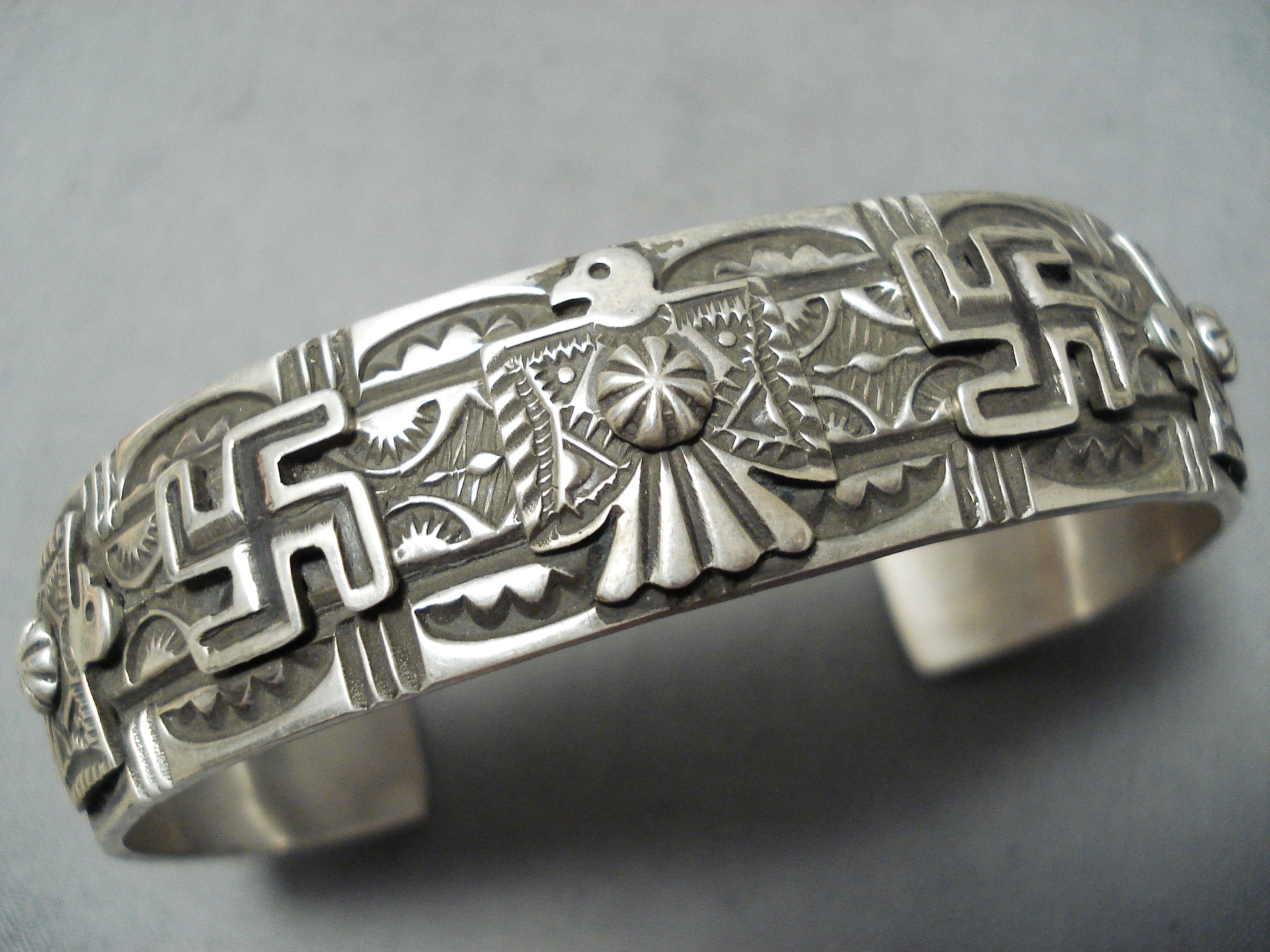 Native American Silver Bellsold for 393.00, it's awesome!