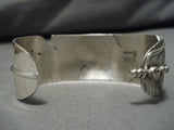 Important Vintage Native American Navajo Ben Begaye Royston Turquoise Sterling Silver Bracelet-Nativo Arts
