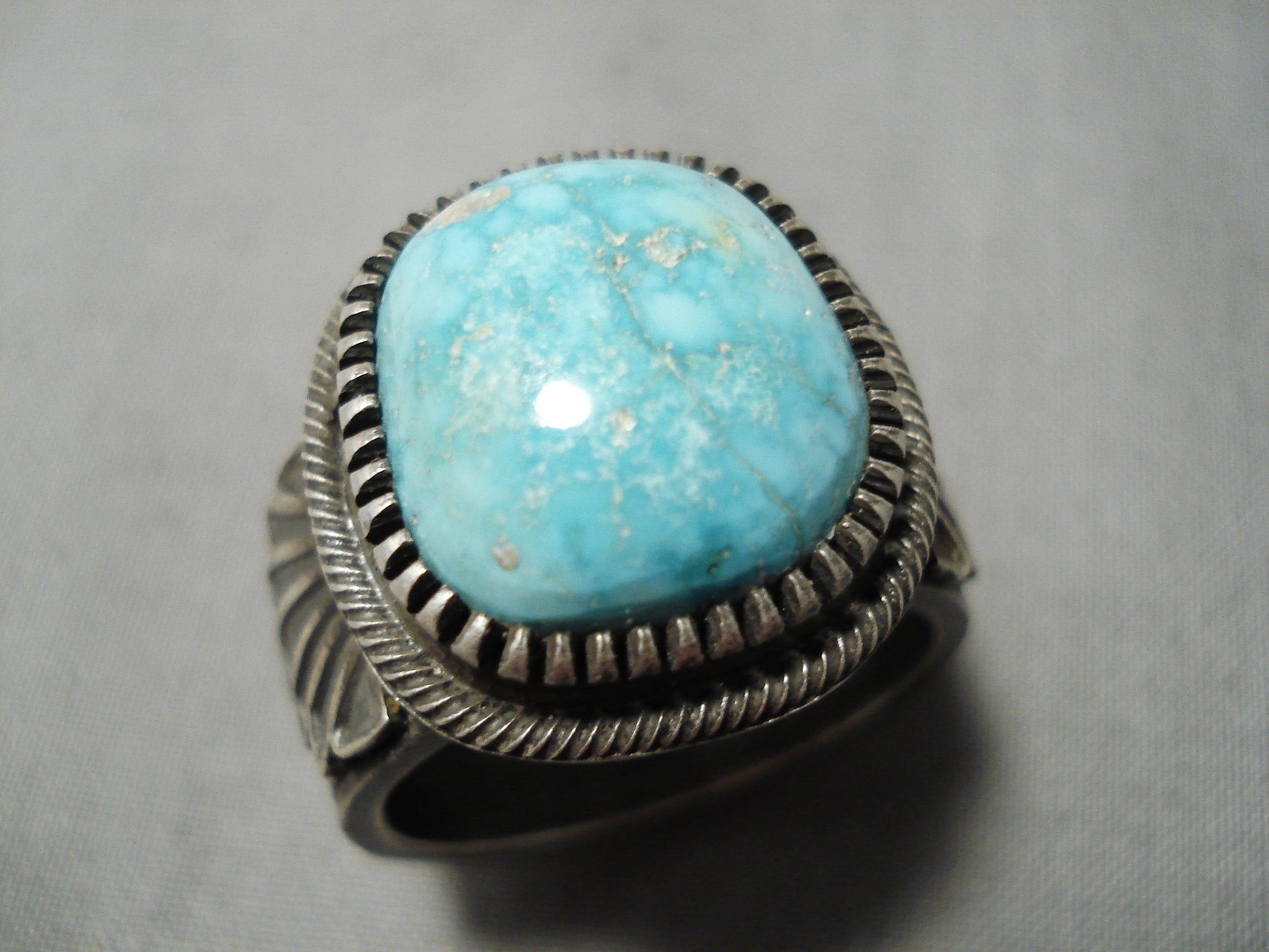 Men's navajo clearance turquoise rings