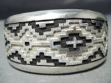 Authentic Dan Jackson Navajo Sterling Silver Bracelet Native American-Nativo Arts