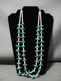 150 Gram Colossal Turquoise Nugget Vintage Navajo Native American Jewelry jewelry Heishi Necklace Old Jewelry-Nativo Arts