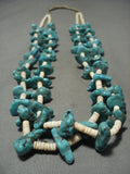 150 Gram Colossal Turquoise Nugget Vintage Navajo Native American Jewelry jewelry Heishi Necklace Old Jewelry-Nativo Arts