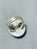 Marvelous Vintage Native American Navajo Royston Turquoise Sterling Silver Ring-Nativo Arts