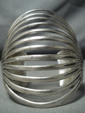 Outstanding Will Benally Navajo Sterling Silver Bracelet Native American-Nativo Arts
