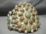 One Of Best Biggest Vintage Native American Navajo Royston Turquoise Sterling Silver Bracelet-Nativo Arts