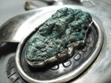 Native American Important Vintage Ben Nighthorse Campbell Turquoise Sterling Silver Bracelet Set-Nativo Arts