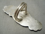 Important Inlay Master Zuni Turquoise Sterling Silver Native American Ring-Nativo Arts