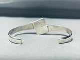Jaw Dropping Vintage Native American Navajo Sugulite Sterling Silver Opal Inlay Bracelet-Nativo Arts
