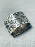 Jake Francosa Vintage San Felipe Sterling Silver Ring-Nativo Arts
