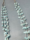Native American Tremendous Vintage Santo Domingo Turquoise Necklace-Nativo Arts