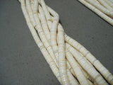 Unbelievable Vintage Santo Domingo Shell Necklace Native American Old-Nativo Arts