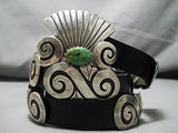 Important Vintage Native American Navajo Debbie Silversmith Sterling Silver Concho Belt-Nativo Arts